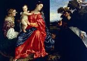 Albrecht Durer Madonna oil painting reproduction